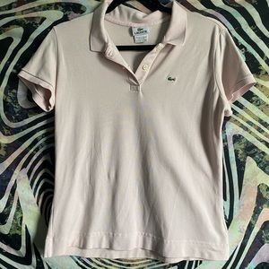 'Lacoste' Genuine Baby Pink Polo